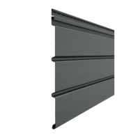 Софит подшивка Docke PREMIUM Т4 сплошной, Графит