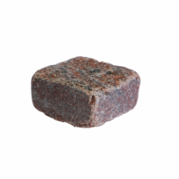 Гранитная брусчатка Сюскюянсаари пилено-колотая (пиленые 4 боковые грани, верх колотый) 100х100х50 мм