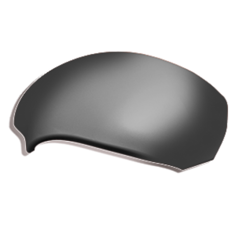 Цементно-песчаная Y-образная черепица Kriastak Antik цвет: Серый