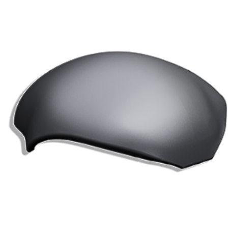 Цементно-песчаная Y-образная черепица Kriastak Antik цвет: графит