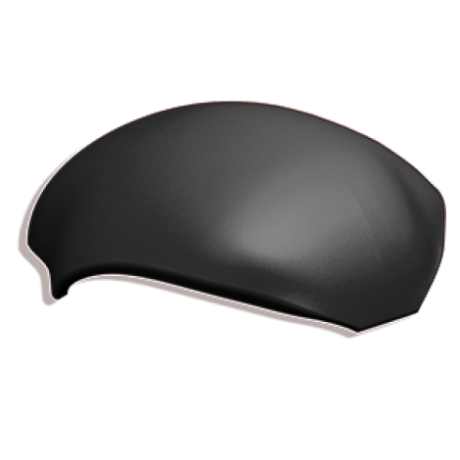 Цементно-песчаная Y-образная черепица Kriastak Classic цвет: Чёрный