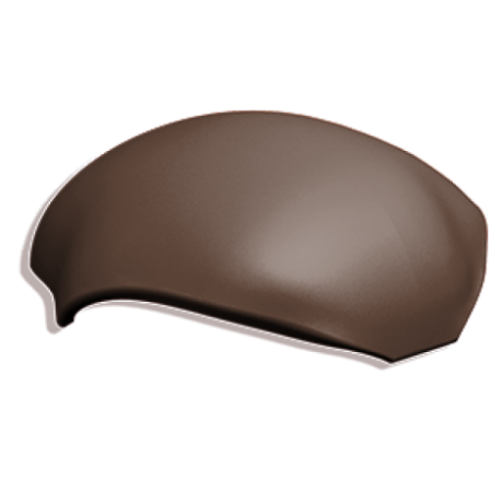 Цементно-песчаная Y-образная черепица Kriastak Classic цвет: Коричневый