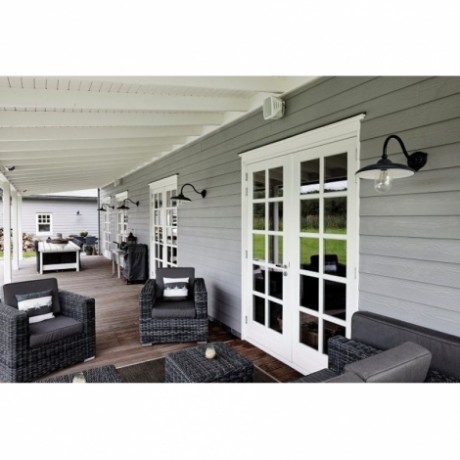 Фиброцементный сайдинг CEDRAL Lap Wood, цвет: Бурая земля C32