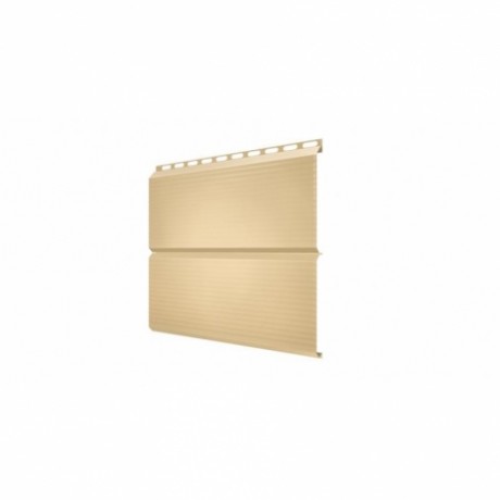 Металлический сайдинг Экобрус Gofr GL, PE 0.45, цвет: RAL 1014