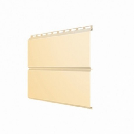 Металлический сайдинг Экобрус, GL 0,45 PE, цвет: RAL 1015