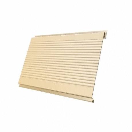 Металлический сайдинг Вертикаль Gofr GL 0,5 Satin, цвет: RAL 1015