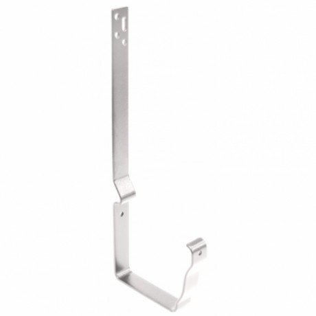 Крюк крепления желоба длинный, полоса, Grand Line Vortex, Ø127 мм, PE, RAL 9003