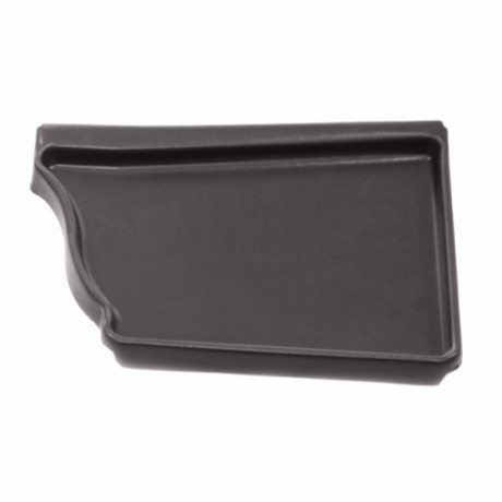 Заглушка желоба правая Grand Line Vortex, Ø127 мм, PE, RR 32