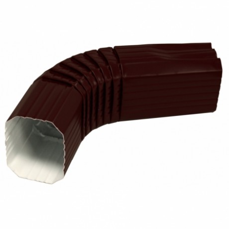 Колено трубы 62° Grand Line Vortex, Ø107х74 мм, PE, RR 32