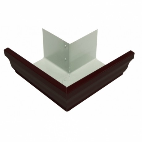 Угол желоба наружный 90° Grand Line Vortex, Ø127 мм, PE, RR 32