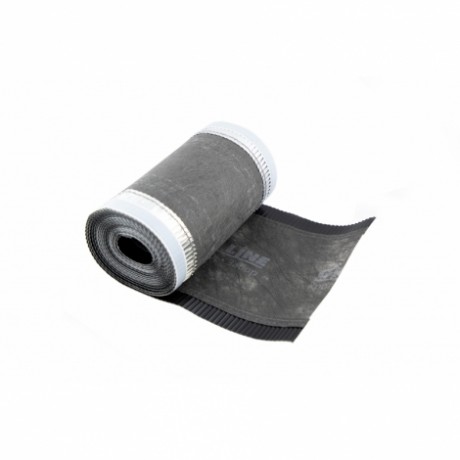 Вентиляционная коньковая лента Grand Line, 240 мм, чёрный, L=2500 мм