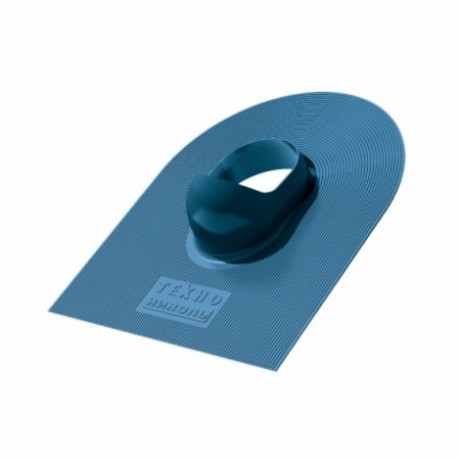 Проходной элемент для битумной кровли Технониколь Shinglas, цвет: синий