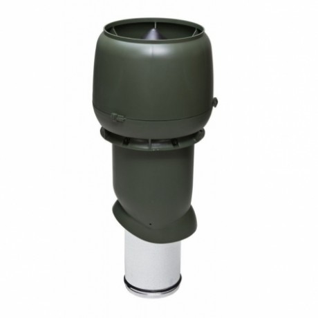 Вентиляционный выход 160/225/500 изолированный VILPE зеленый
