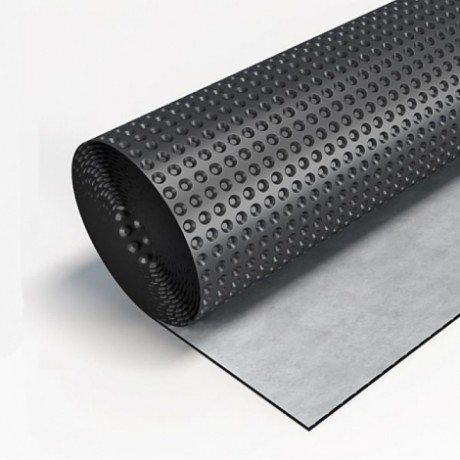 Профилированная мембрана Плантер GEO с геотекстилем 2x15m