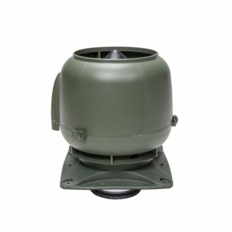 125S 250х250, S-вентиляционный выход VILPE, цвет: зеленый