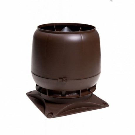 160S 300X300  S-вентиляционный выход VILPE, цвет: коричневый