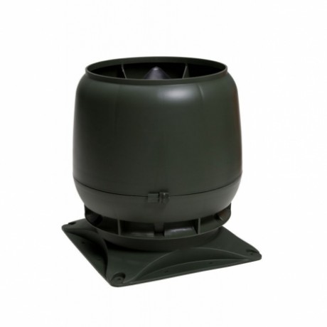 160S 300X300 S-вентиляционный выход VILPE, цвет: черный