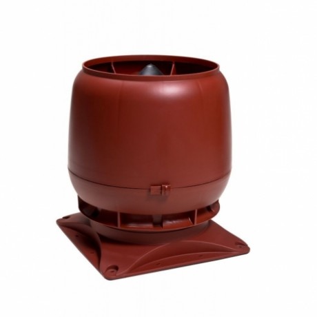 160S 300X300 S-вентиляционный выход VILPE, цвет: красный