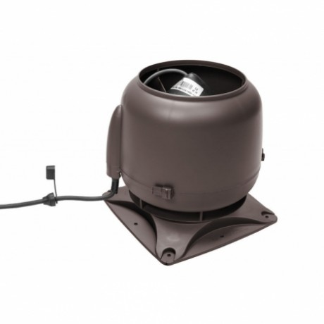 S-вентилятор E120S VILPE Ø 125 с основанием коричневый