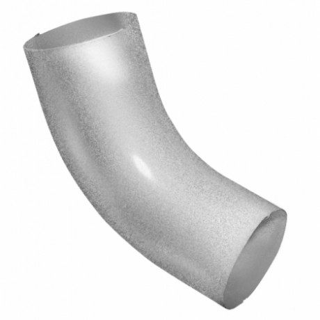 Колено трубы 60° Grand Line, Ø90 мм, Al-Zn