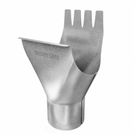 Воронка желоба Grand Line, Ø125 мм, Al-Zn