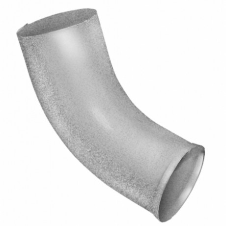 Слив трубы Grand Line, Ø90 мм, Al-Zn