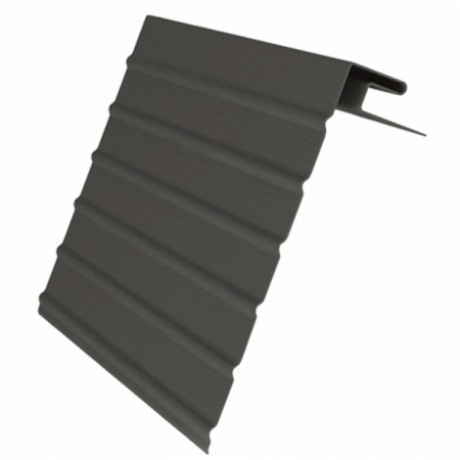 J-фаска Grand Line L= 3000 мм, цвет: коричневый