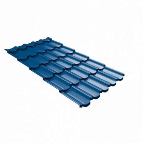 Металлочерепица Grand Line Kvinta Plus 3D, 0.5 мм, Satin, RAL 5005