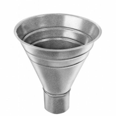 Воронка водосборная Grand Line, Ø90 мм, Al-Zn