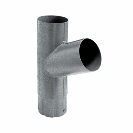 Тройник трубы Grand Line, Ø90 мм, Al-Zn