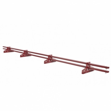 Снегозадержатель для фальцевой кровли BORGE, L=3000 мм, RAL 3009