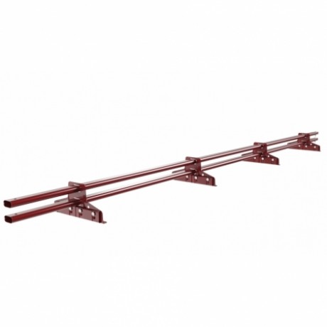 Снегозадержатель для фальцевой кровли BORGE, L=3000 мм, RAL 3009