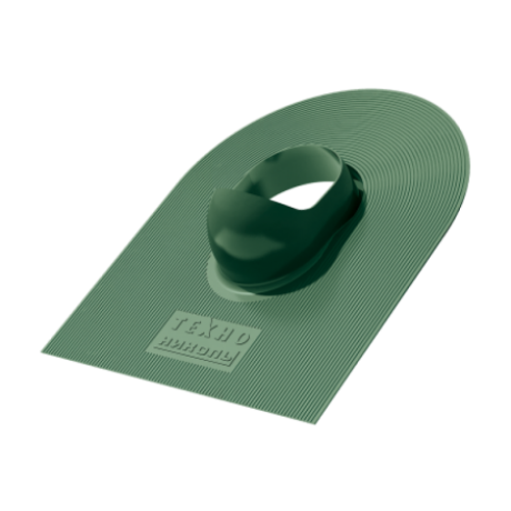 Проходной элемент для битумной кровли Технониколь Shinglas, цвет: зелёный