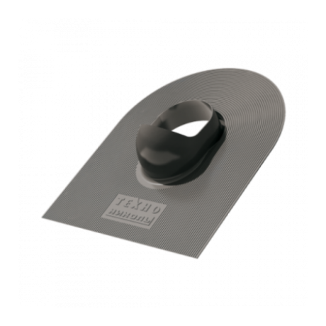 Проходной элемент для битумной кровли Технониколь Shinglas, цвет: серый