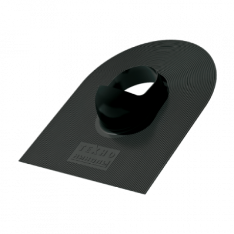 Проходной элемент для битумной кровли Технониколь Shinglas, цвет: черный