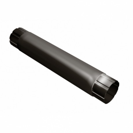 Труба водосточная Grand Line, Ø90 мм, L=3000 мм, Granite - double, RR 32