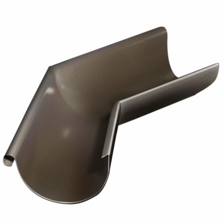 Угол желоба наружный 135°, Grand Line, Ø150 мм, Granite - double, RR 32