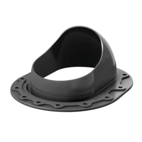 Проходной элемент для фальцевой и битумной кровли Технониколь SKAT, цвет: серый