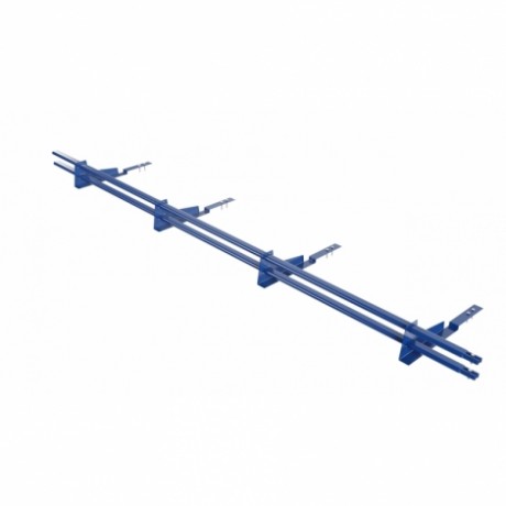 Снегозадержатель для композитной черепицы BORGE, L=3000 мм, RAL 5005