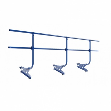 Ограждение кровли универсальное Borge, H=900 мм, L=3000 мм, RAL 5005