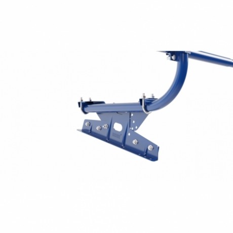 Ограждение для фальцевой кровли Borge, H=600 мм, L=3000 мм, RAL 5005