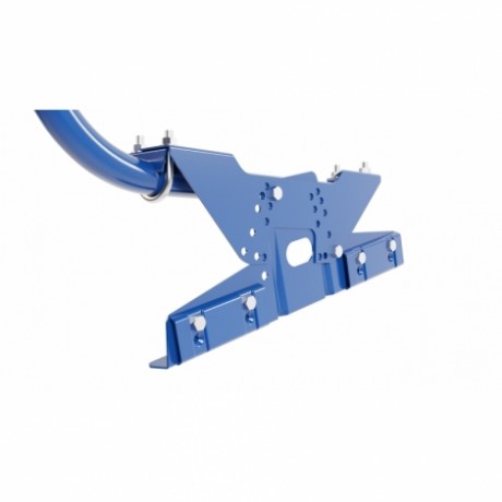 Ограждение для фальцевой кровли Borge, H=600 мм, L=3000 мм, RAL 5005