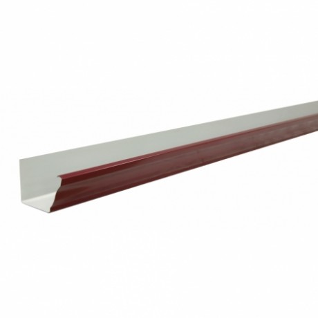 Желоб водосточный Grand Line Vortex, Ø127 мм, L=3000 мм, PE, RAL 3005