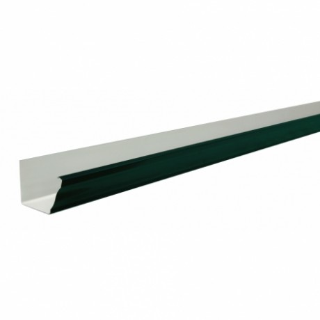 Желоб водосточный Grand Line Vortex, Ø127 мм, L=3000 мм, PE, RAL 6005