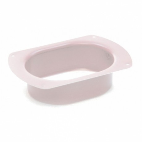 Воронка врезная Grand Line Vortex, Ø127 мм, PE, RAL 9003