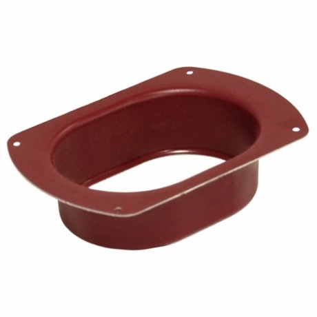 Воронка врезная Grand Line Vortex, Ø127 мм, PE, RAL 3005