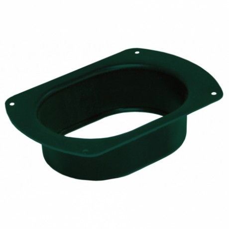 Воронка врезная Grand Line Vortex, Ø127 мм, PE, RAL 6005