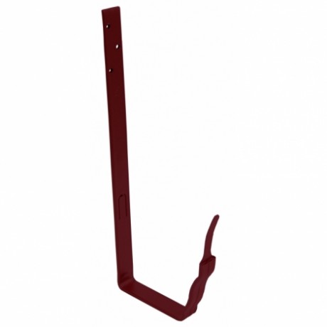 Крюк крепления желоба длинный Grand Line Vortex, Ø127 мм, PE, RAL 3005