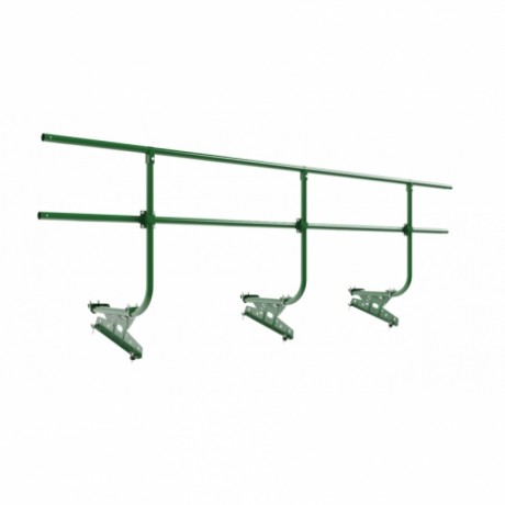 Ограждение кровли универсальное Borge, H=900 мм, L=3000 мм, RAL 6002