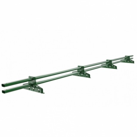 Снегозадержатель для фальцевой кровли BORGE, L=3000 мм, RAL 6002